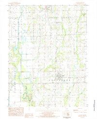 Laclede 1984 topographic map thumbnail