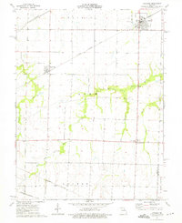 Laddonia 1973 topographic map thumbnail