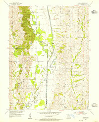 Lagonda 1953 topographic map thumbnail