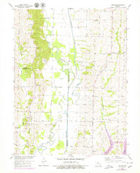 Lagonda 1953 topographic map thumbnail