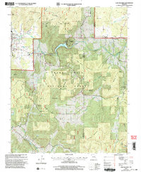 Lake Killarney 2000 topographic map preview