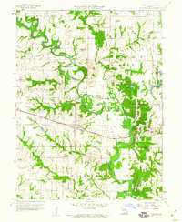 Lakenan 1959 topographic map thumbnail