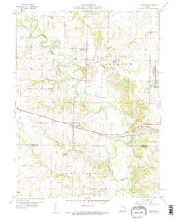 Lakenan 1959 topographic map thumbnail