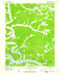 Lakeview Heights 1959 topographic map thumbnail