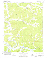 Lakeview Heights 1959 topographic map thumbnail