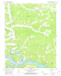 Lakeview Heights 1959 topographic map thumbnail