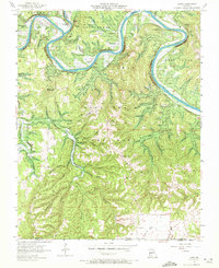 Lampe 1956 topographic map thumbnail