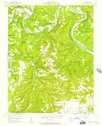 Lampe 1956 topographic map preview