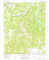 Lampe 1956 topographic map thumbnail