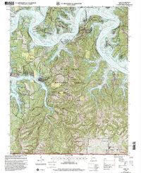 Lampe 1999 topographic map thumbnail