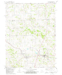 Lancaster 1979 topographic map preview