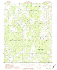 Lanton 1983 topographic map thumbnail