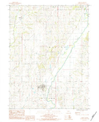 Laredo 1984 topographic map preview