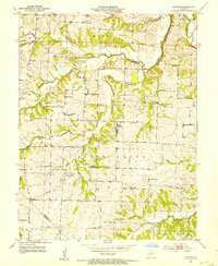 Latham 1951 topographic map thumbnail