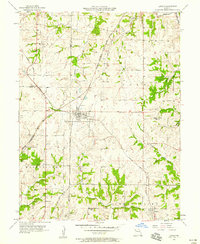 Lawson 1957 topographic map thumbnail