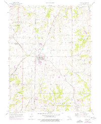 Lawson 1957 topographic map thumbnail