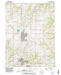 Lawson 1990 topographic map thumbnail