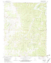 Leadmine 1982 topographic map thumbnail