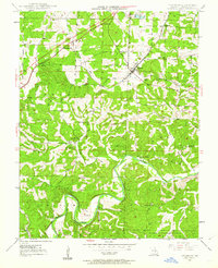 Leasburg 1948 topographic map thumbnail