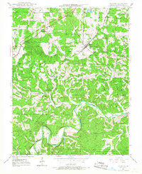 Leasburg 1948 topographic map thumbnail
