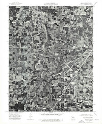 Lebanon NW topographic map thumbnail