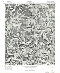 Lebanon SE topographic map thumbnail