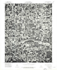 Lebanon SW topographic map thumbnail