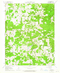 Lecoma 1963 topographic map thumbnail