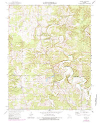 Lecoma 1963 topographic map thumbnail