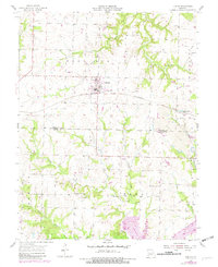 Leeton 1955 topographic map thumbnail