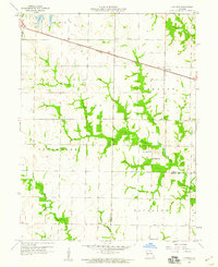 Lentner 1958 topographic map preview