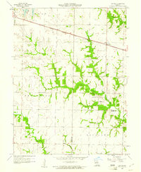 Lentner 1958 topographic map thumbnail