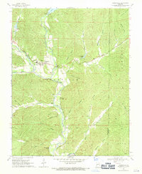 Lesterville 1968 topographic map thumbnail