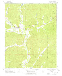 Lesterville 1968 topographic map thumbnail