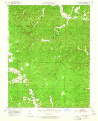 Lewis Hollow 1951 topographic map thumbnail