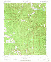 Lewis Hollow 1951 topographic map thumbnail