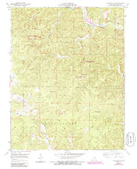 Lewis Hollow 1951 topographic map thumbnail