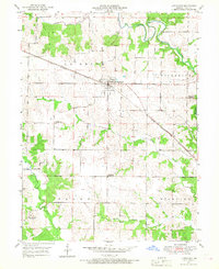 Lewistown 1950 topographic map thumbnail