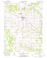 Lewistown 1950 topographic map thumbnail