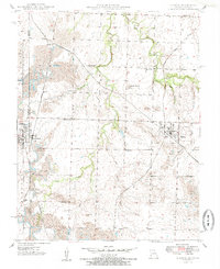 Liberal 1950 topographic map preview