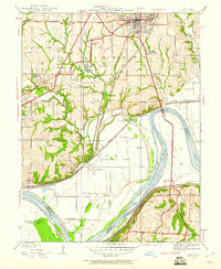Liberty 1935 topographic map thumbnail
