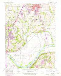 Liberty 1965 topographic map thumbnail
