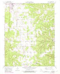 Licking 1951 topographic map thumbnail
