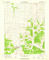 Lincoln 1961 topographic map thumbnail
