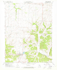 Lincoln 1961 topographic map thumbnail