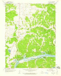 Lincoln SE 1959 topographic map thumbnail