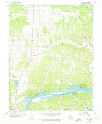 Lincoln SE 1959 topographic map thumbnail