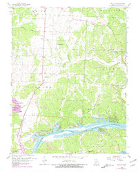 Lincoln SE 1959 topographic map thumbnail
