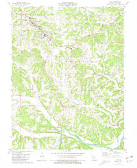 Linn 1981 topographic map preview
