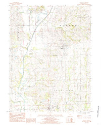 Linneus 1984 topographic map thumbnail